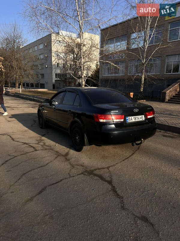 Седан Hyundai Sonata 2007 в Кропивницькому
