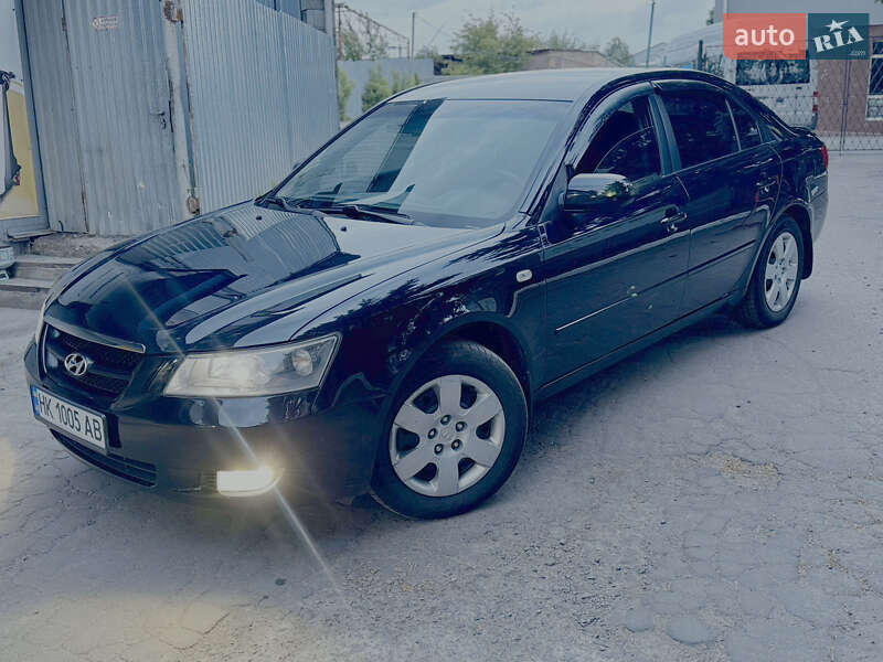 Седан Hyundai Sonata 2007 в Ровно