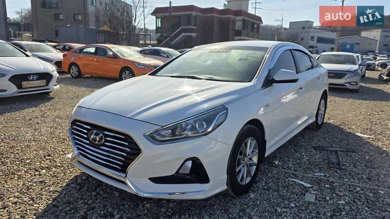 Седан Hyundai Sonata 2018 в 