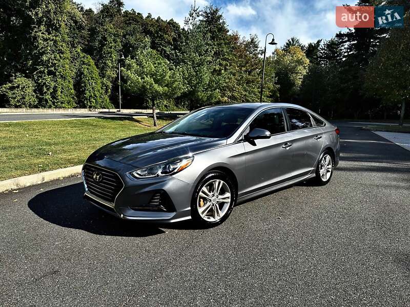 Седан Hyundai Sonata 2018 в 