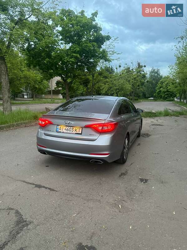 Седан Hyundai Sonata 2014 в Києві фото 2 Седан Hyundai Sonata 2014 в Києві