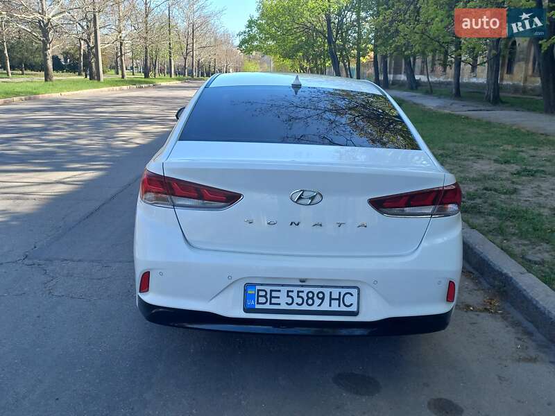 Седан Hyundai Sonata 2019 в Николаеве фото 8 Седан Hyundai Sonata 2019 в Николаеве