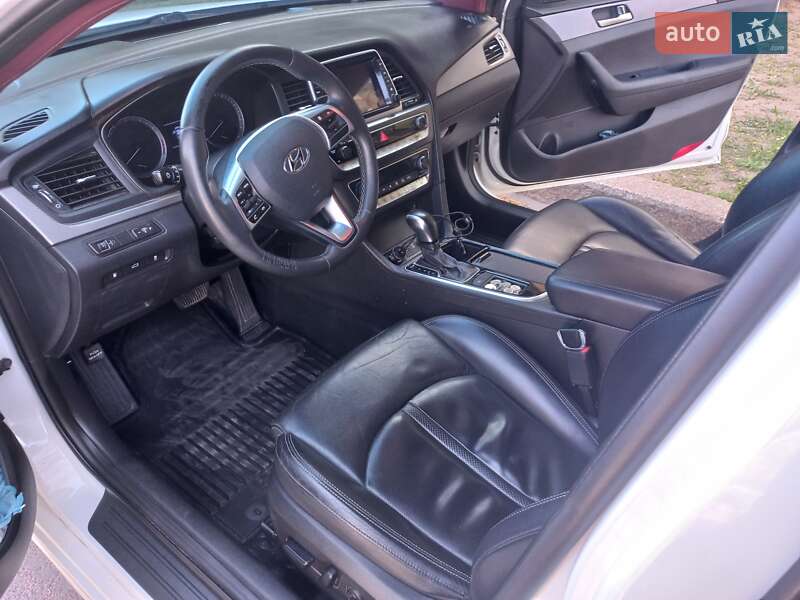 Седан Hyundai Sonata 2019 в Николаеве фото 12 Седан Hyundai Sonata 2019 в Николаеве