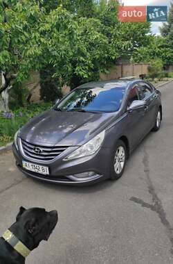 Седан Hyundai Sonata 2011 в Петропавлівській Борщагівці