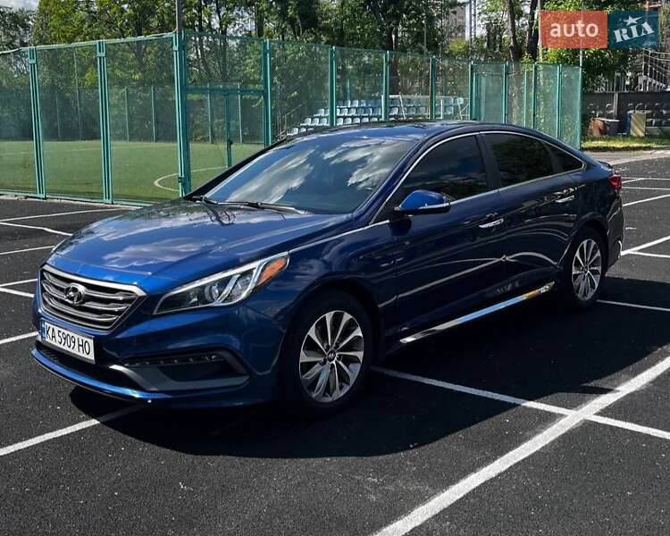 Седан Hyundai Sonata 2015 в Києві