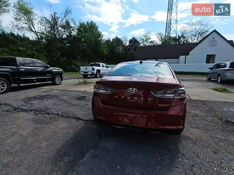 Седан Hyundai Sonata 2018 в Тернополе