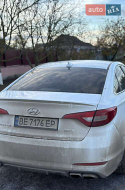 Седан Hyundai Sonata 2017 в 