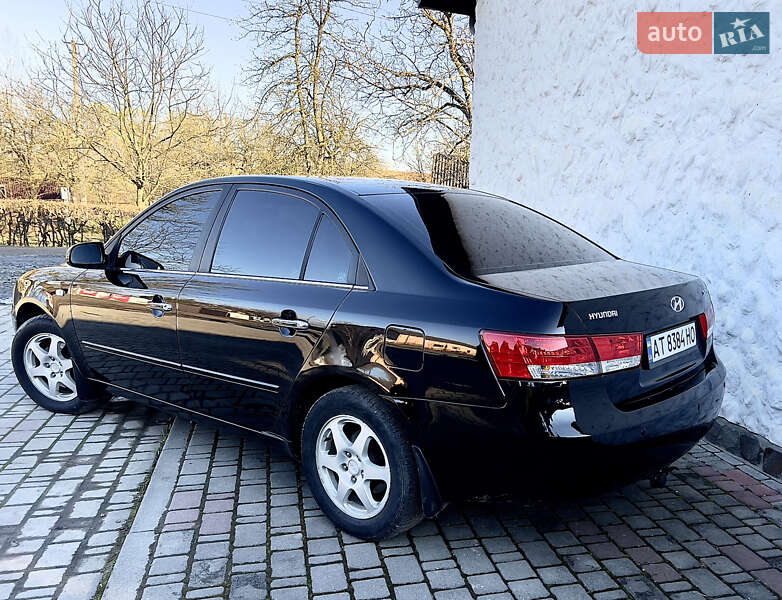 Седан Hyundai Sonata 2007 в Косове фото 3 Седан Hyundai Sonata 2007 в Косове