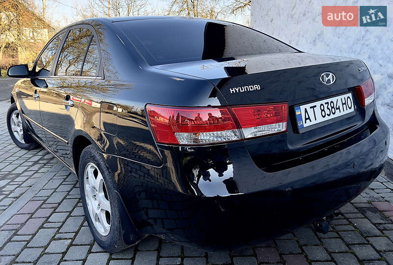 Седан Hyundai Sonata 2007 в Косове фото 7 Седан Hyundai Sonata 2007 в Косове