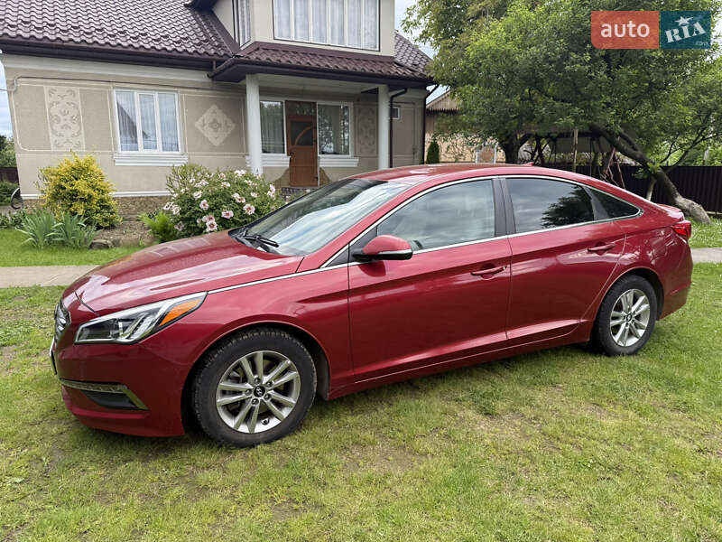 Hyundai Sonata 2016