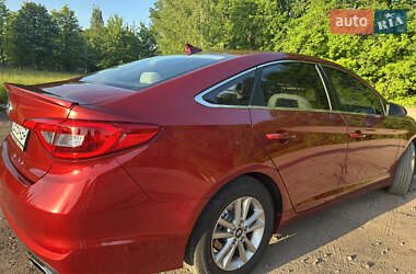 Седан Hyundai Sonata 2016 в 