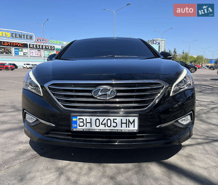 Hyundai Sonata 2016