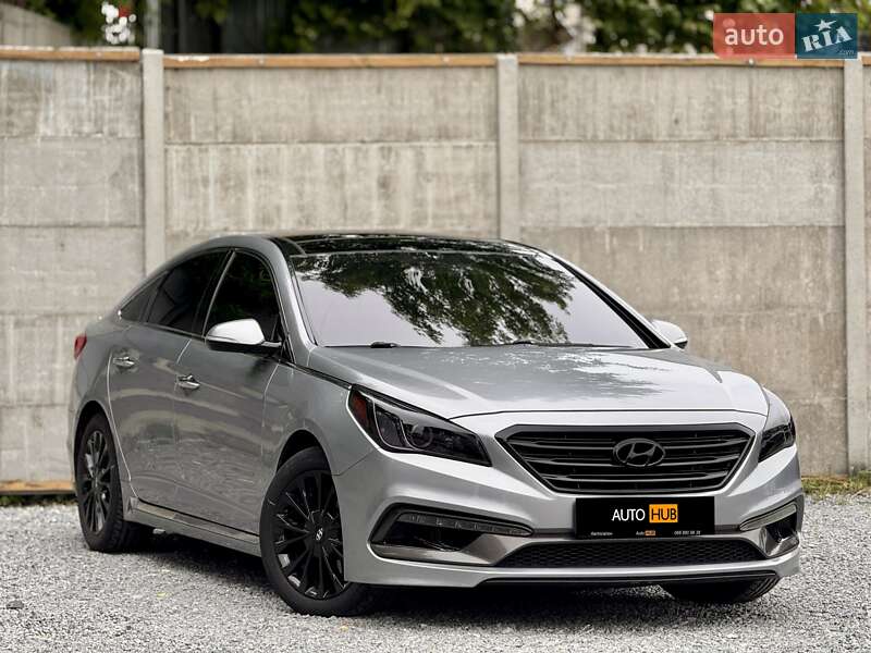 Седан Hyundai Sonata 2014 в 