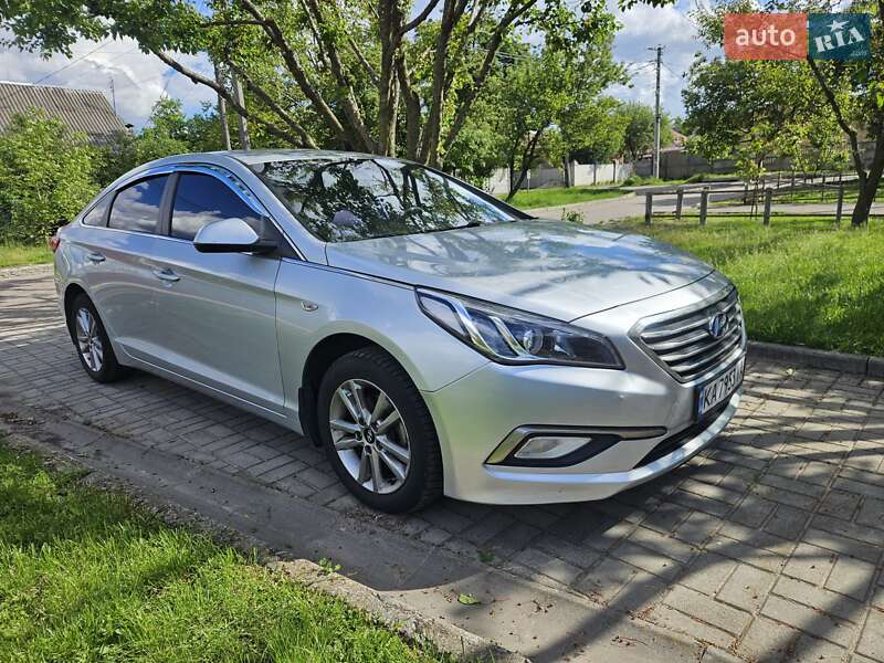 Седан Hyundai Sonata 2017 в 
