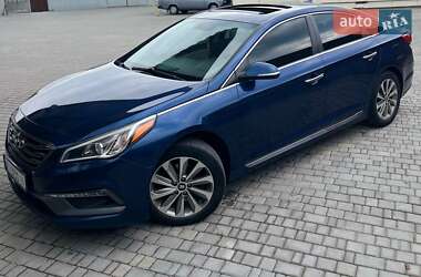 Седан Hyundai Sonata 2017 в 
