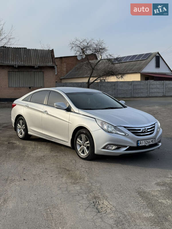 Седан Hyundai Sonata 2014 в 