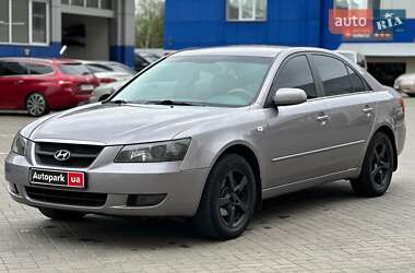 Седан Hyundai Sonata 2006 в Одессе