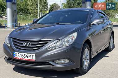 Седан Hyundai Sonata 2011 в Николаеве