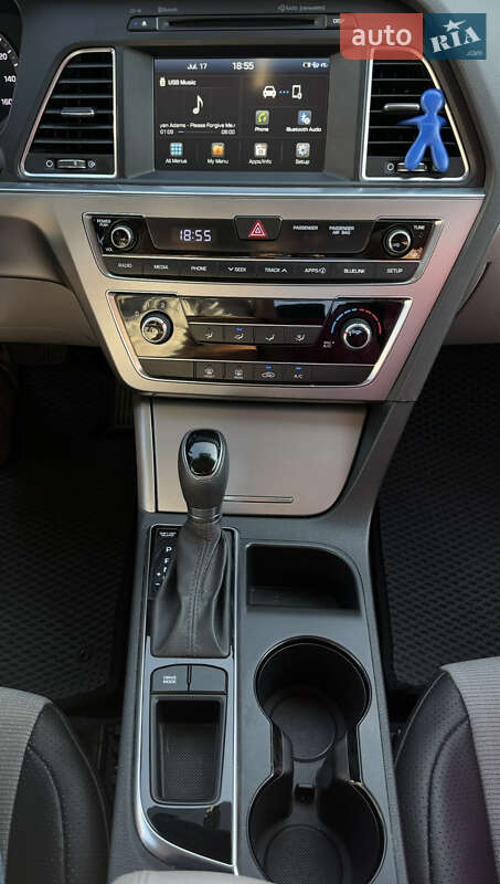 Седан Hyundai Sonata 2016 в Дніпрі