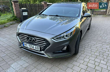 Седан Hyundai Sonata 2017 в 