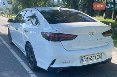 Седан Hyundai Sonata 2017 в 