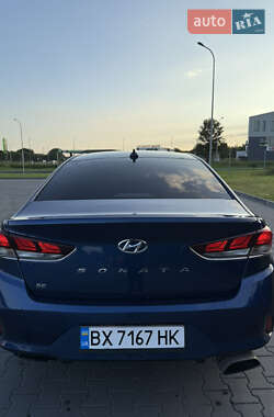 Седан Hyundai Sonata 2018 в 