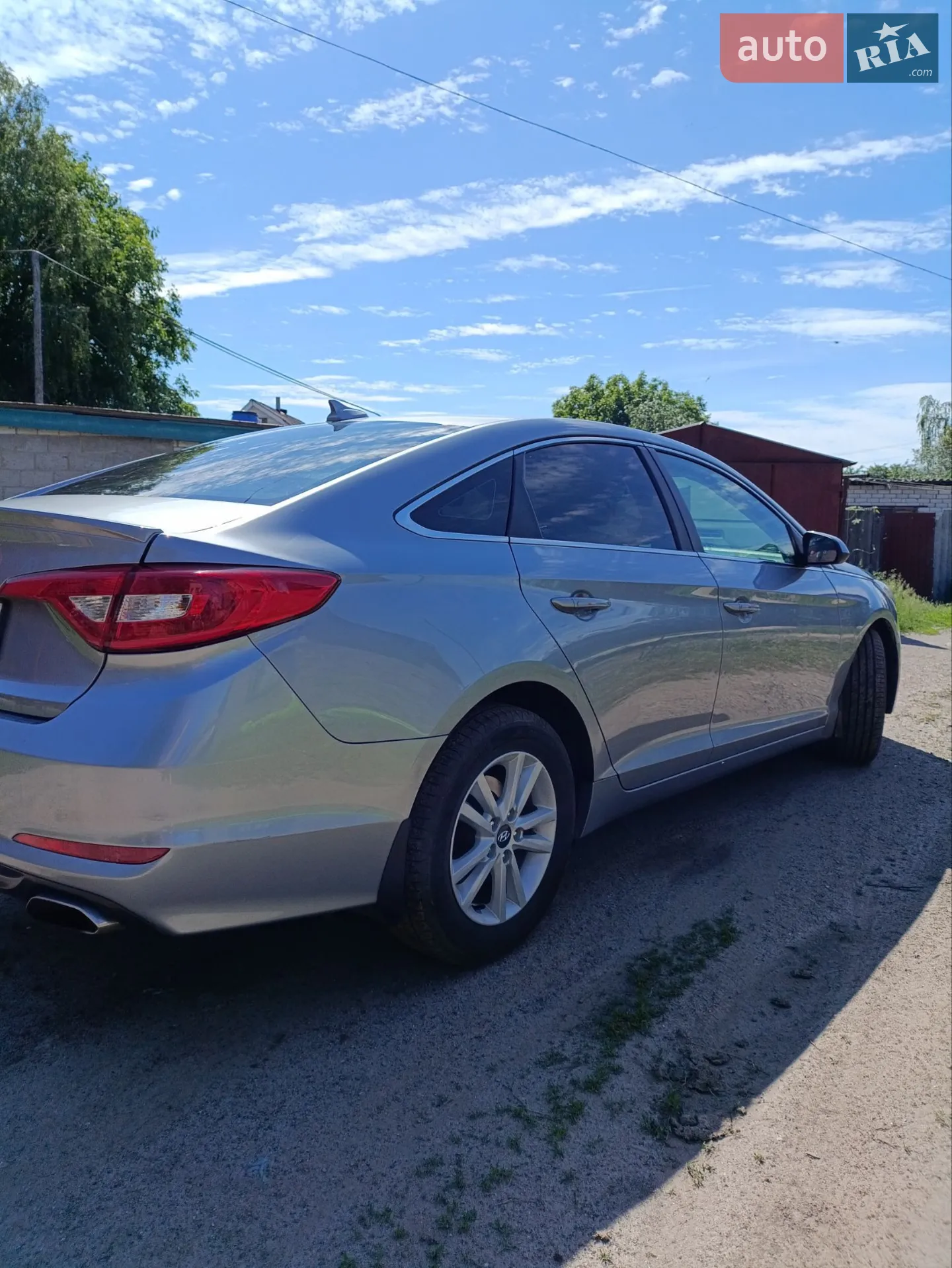 2017 Hyundai Sonata - мініатюра 5