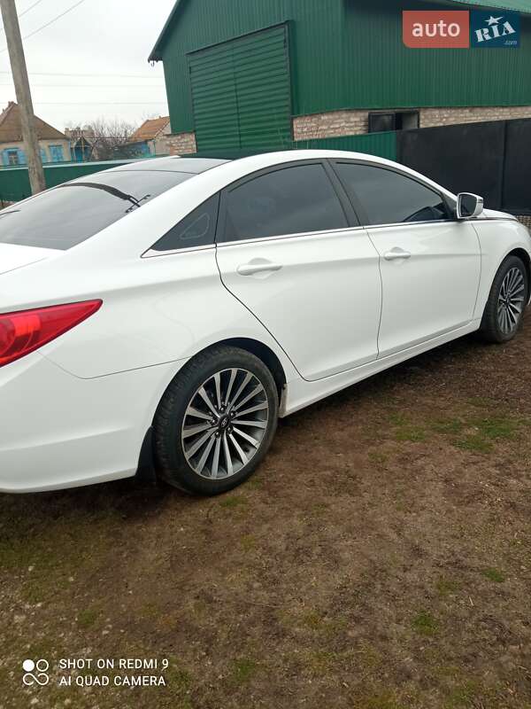 Седан Hyundai Sonata 2012 в Васильківці