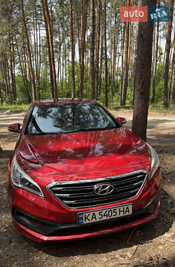 Седан Hyundai Sonata 2016 в 