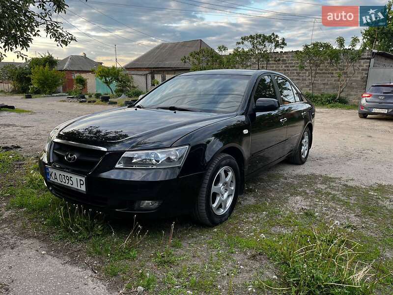 Седан Hyundai Sonata 2007 в Харькове