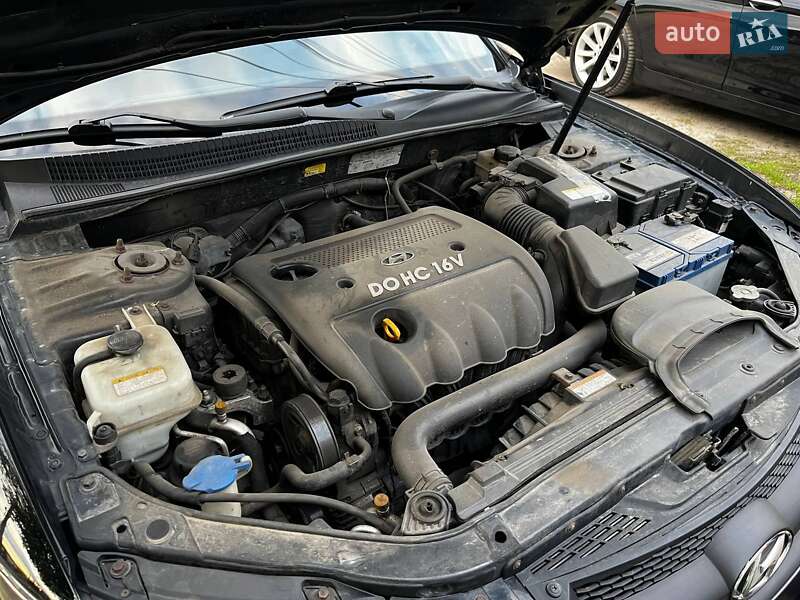 Седан Hyundai Sonata 2007 в Харькове