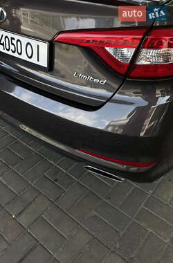 Седан Hyundai Sonata 2017 в 