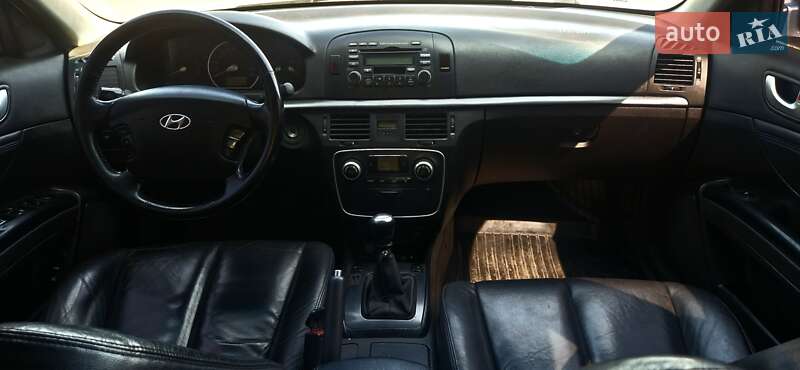 Седан Hyundai Sonata 2008 в Софіївській Борщагівці
