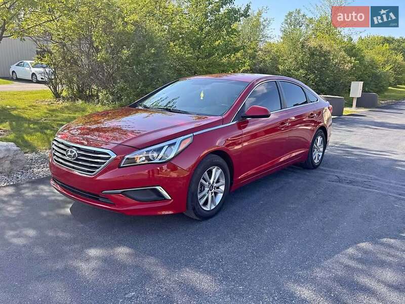 Седан Hyundai Sonata 2017 в Хмельницком