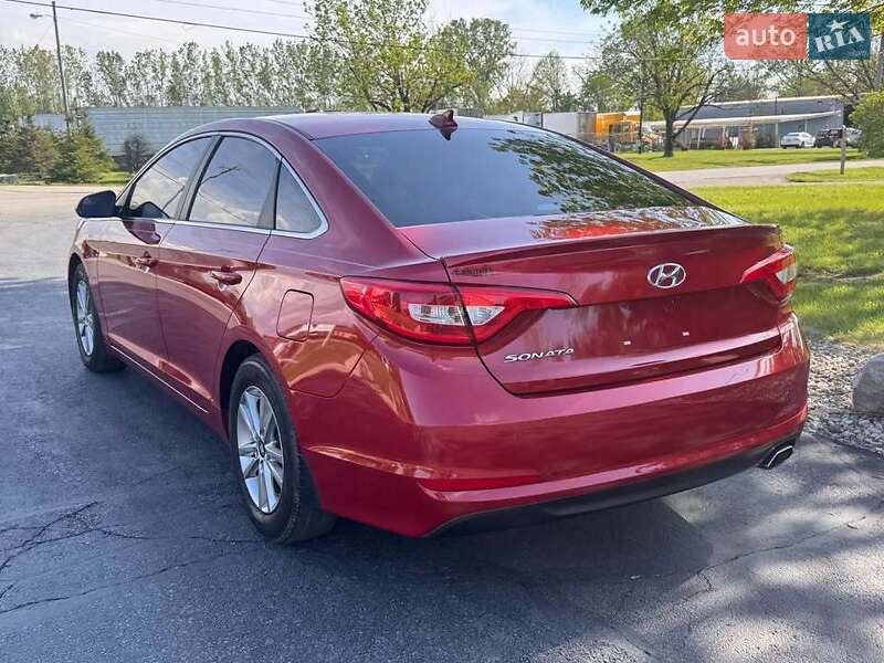 Седан Hyundai Sonata 2017 в Хмельницком