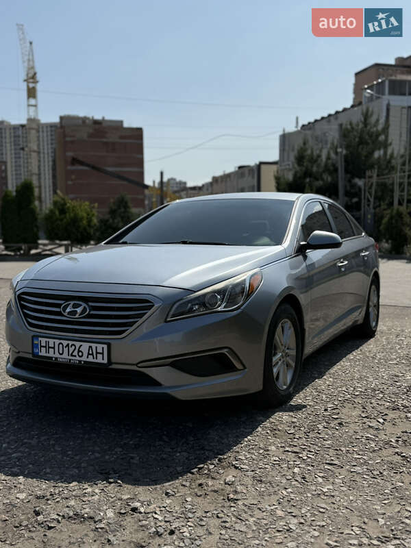 Hyundai Sonata 2016 Hyundai Sonata 2016