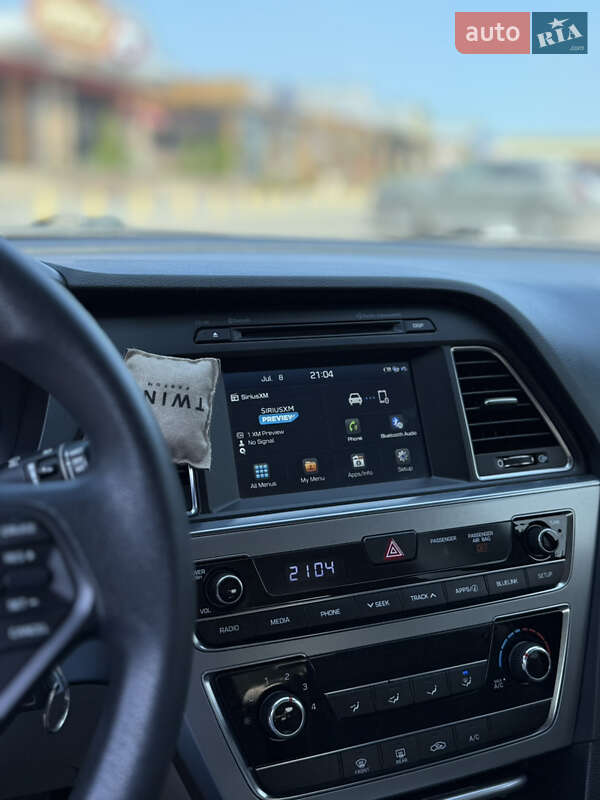 Седан Hyundai Sonata 2016 в Одессе фото 4 Седан Hyundai Sonata 2016 в Одессе