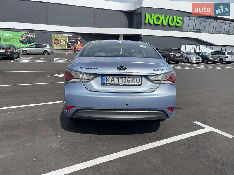 Седан Hyundai Sonata 2014 в Киеве