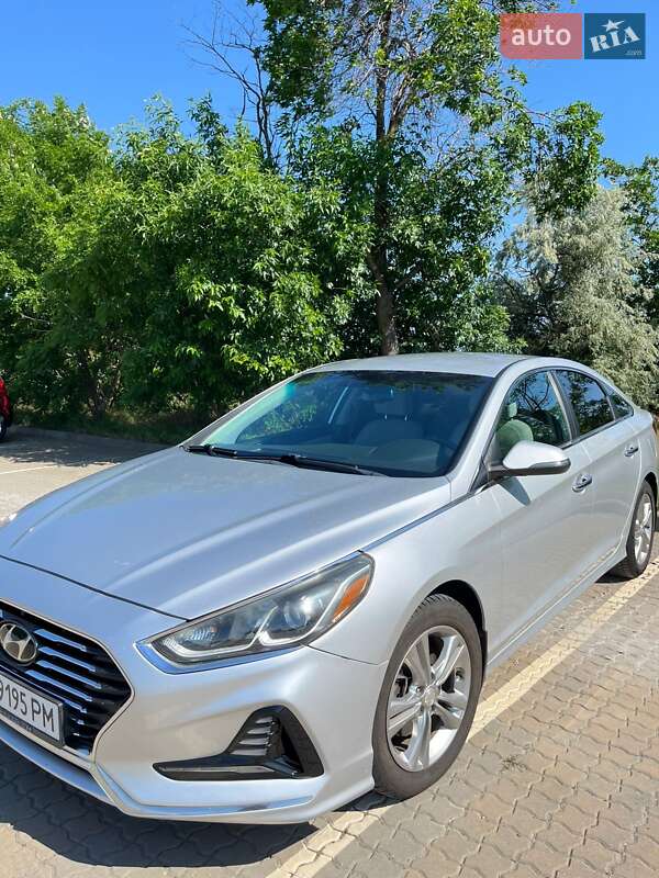 Седан Hyundai Sonata 2017 в 