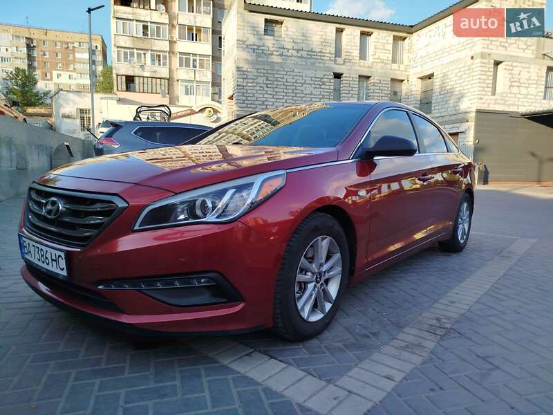 Седан Hyundai Sonata 2014 в Кропивницком фото 4 Седан Hyundai Sonata 2014 в Кропивницком