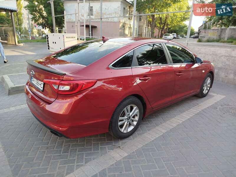 Седан Hyundai Sonata 2014 в Кропивницком фото 6 Седан Hyundai Sonata 2014 в Кропивницком