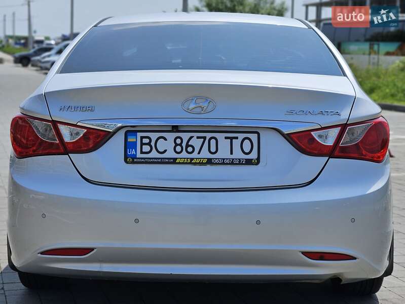 Седан Hyundai Sonata 2012 в Львові