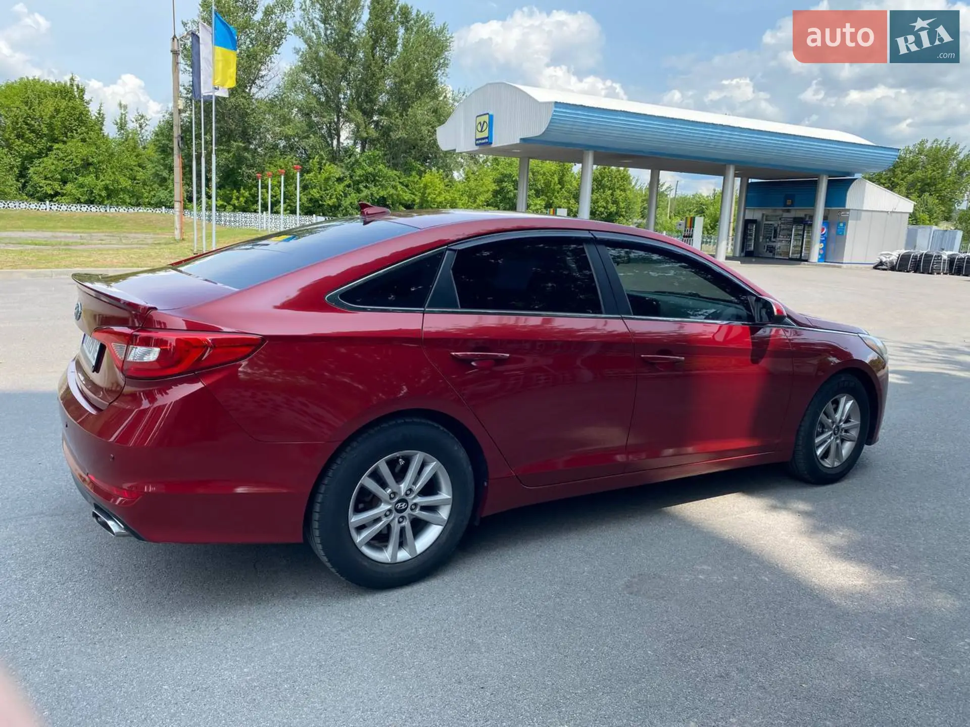 2014 Hyundai Sonata - мініатюра 3