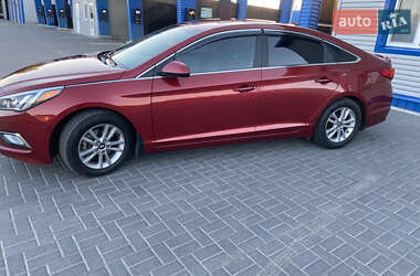 Седан Hyundai Sonata 2015 в Полтаві