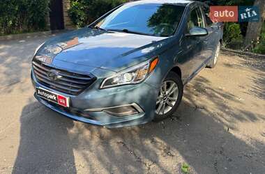 Седан Hyundai Sonata 2017 в Києві