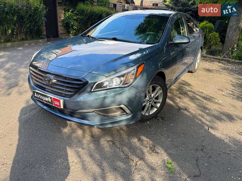 Седан Hyundai Sonata 2017 в 
