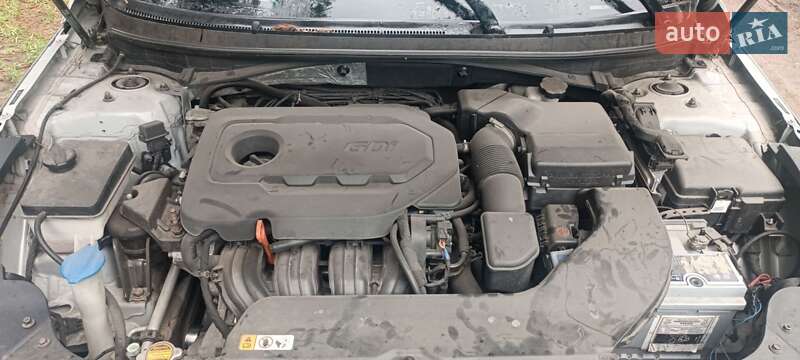 Седан Hyundai Sonata 2015 в Переяславі фото 5 Седан Hyundai Sonata 2015 в Переяславі