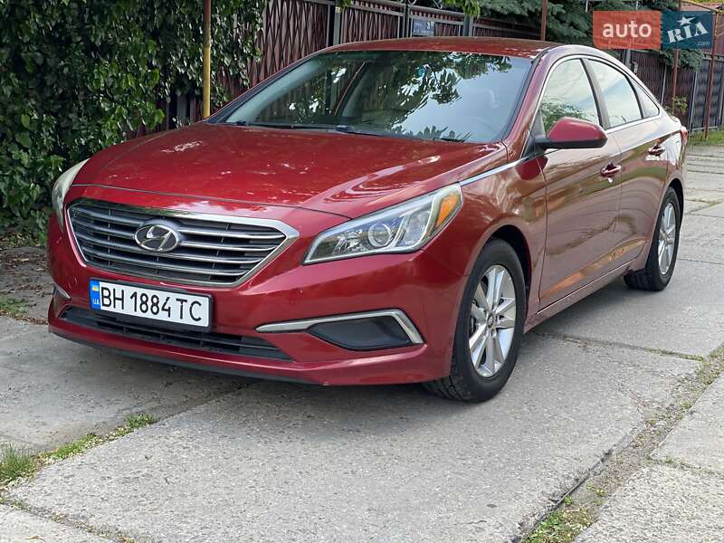 Седан Hyundai Sonata 2015 в 