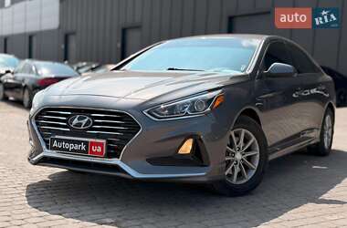 Седан Hyundai Sonata 2017 в Львове