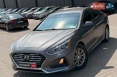 Седан Hyundai Sonata 2017 в 